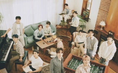 세븐틴, 자가격리 해제 "미니 8집 활동 재개" [공식]