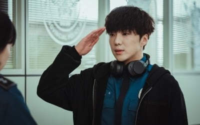 '보이스4' 강승윤, 송승헌·이하나 앞 '군기 바짝'…"선배님들의 후광을 느낀다"