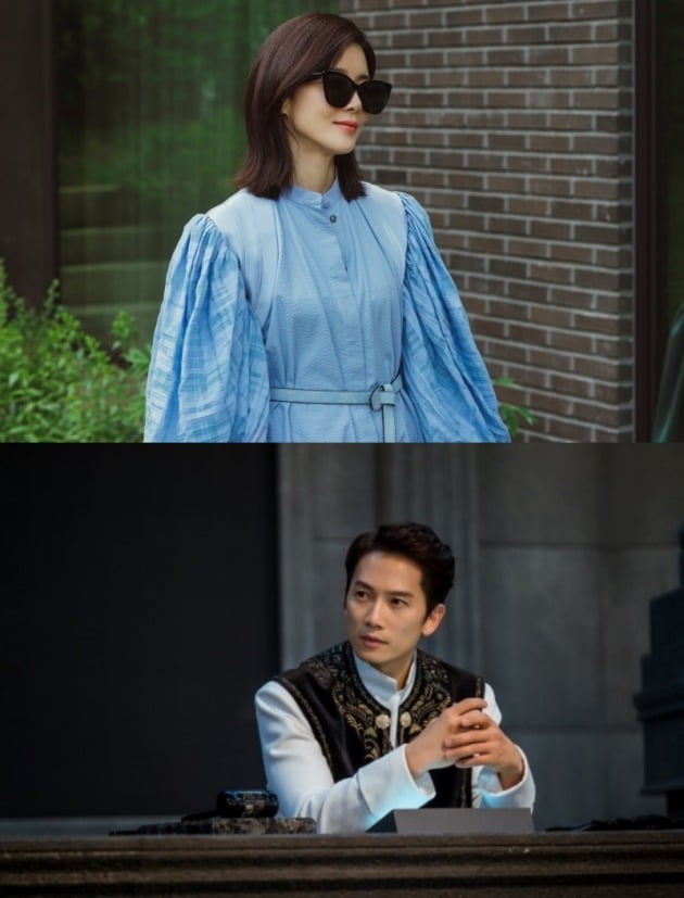 '마인' 이보영(위), '악마판사' 지성(아래)./사진제공=tvN