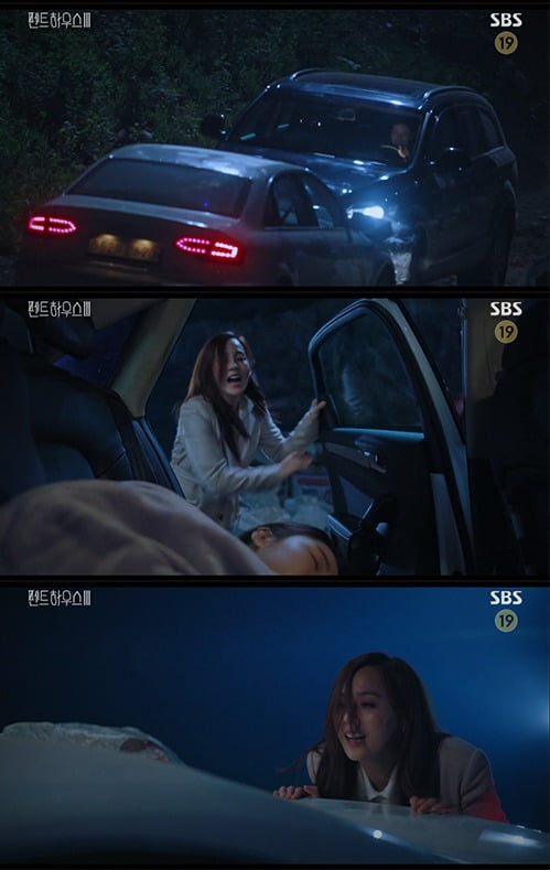 사진=SBS '펜트하우스3' 방송 화면.