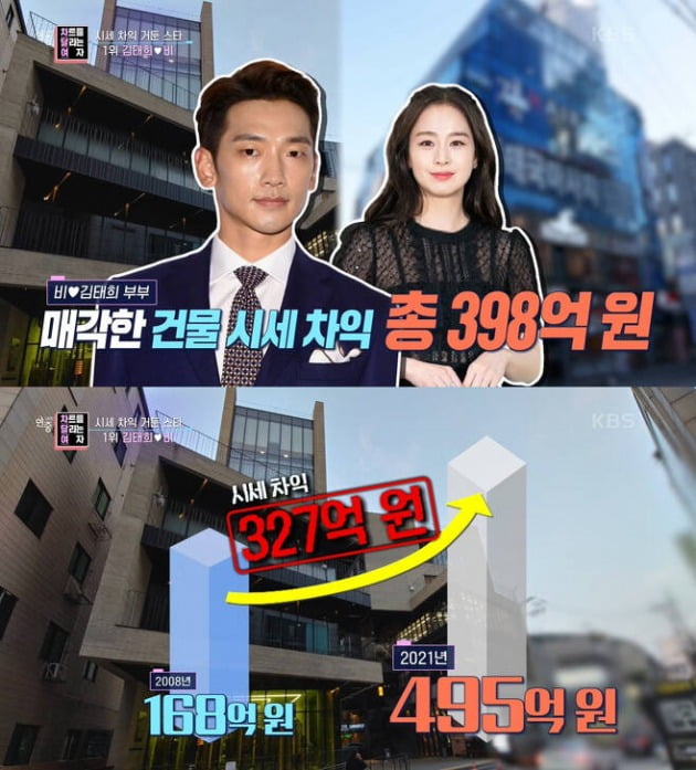 사진=KBS '연중라이브' 방송 화면.