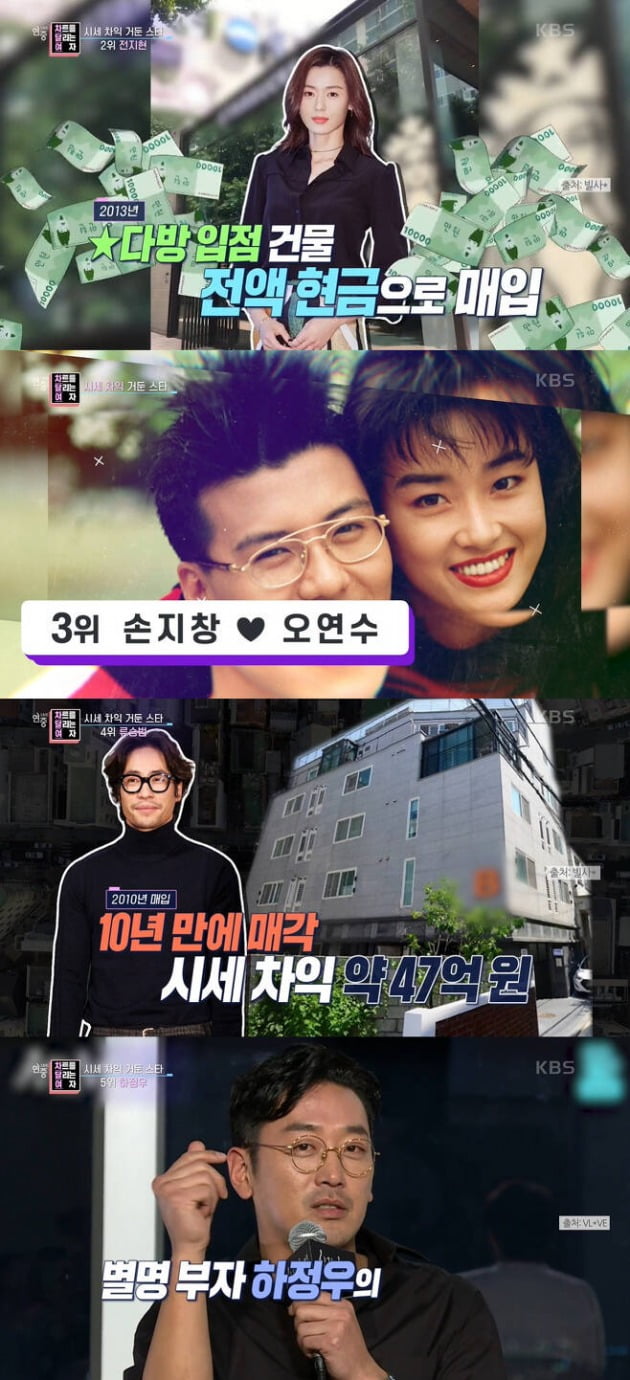 사진=KBS '연중라이브' 방송 화면.