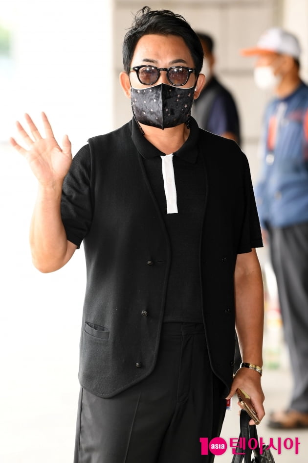 [TEN 포토] 이승철 '가수가 아닌 심사위원으로 왔어요'