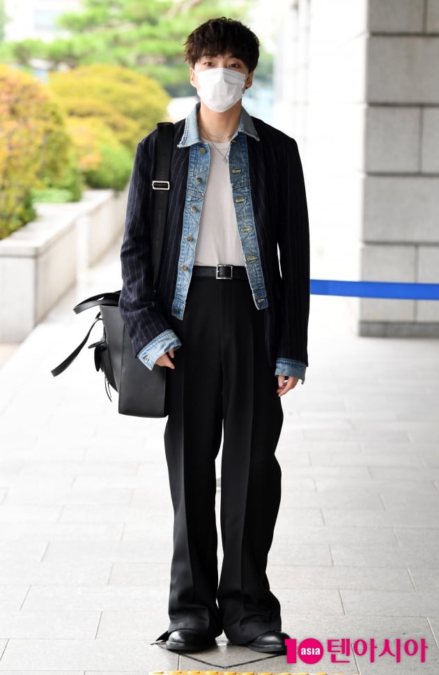 [TEN 포토] 위너 강승윤 '남친룩의 정석'