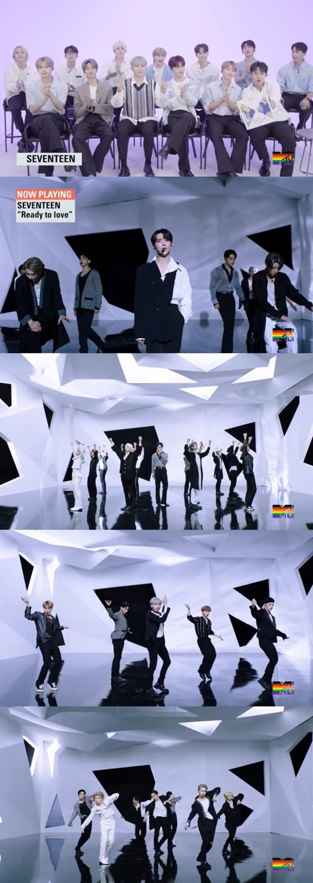 사진=‘MTV Fresh Out Live’ 방송 화면 캡처