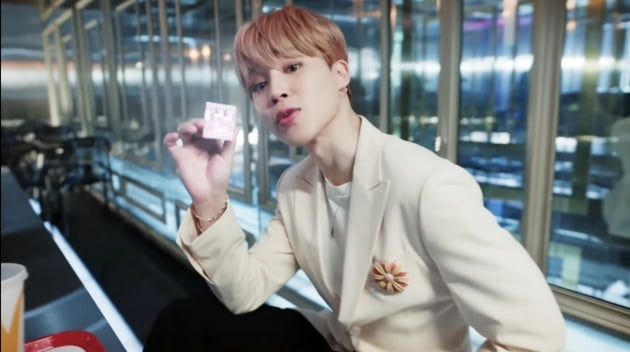 방탄소년단 지민, 맥지민(McJimin) 신드롬 미국 셀럽들 마음 저격