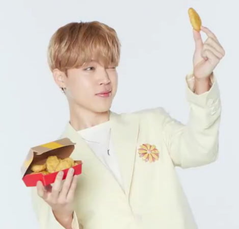 방탄소년단 지민, 맥지민(McJimin) 신드롬 미국 셀럽들 마음 저격