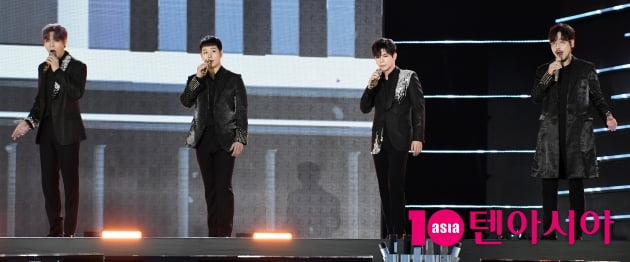 [TEN 포토] 포르타 디 콰트로 '환상적인 하모니'(드림콘서트)
