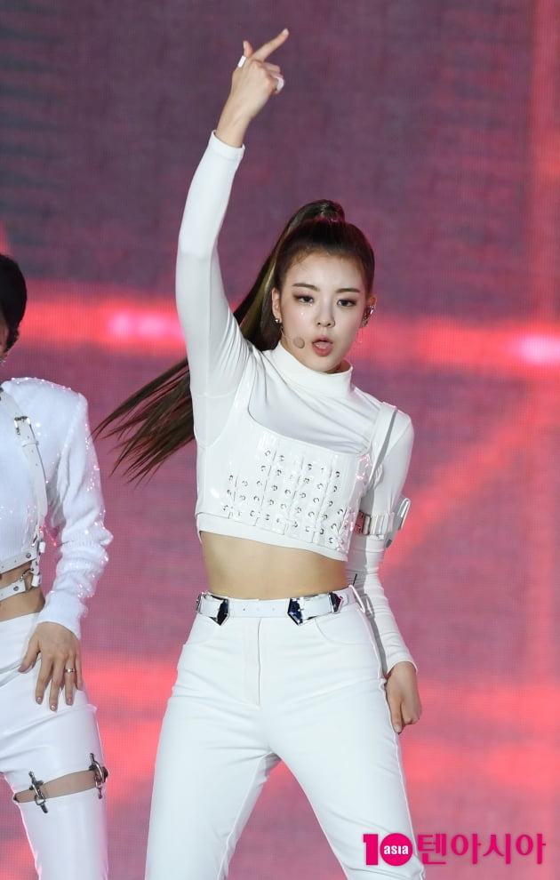 [TEN 포토] 있지 리아 '학폭 논란속에 드림콘서트 참가'