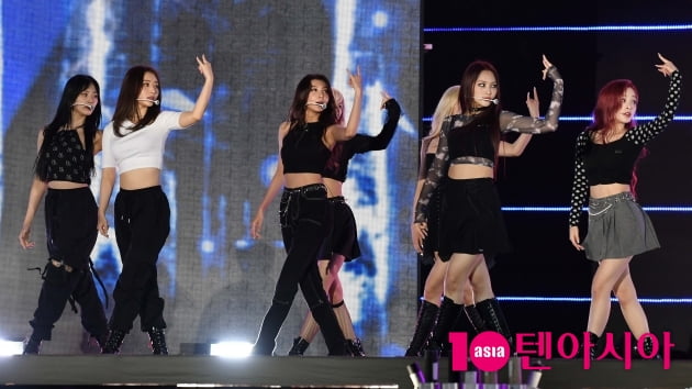 [TEN 포토] 드림캐쳐 '섹시한 손짓'(드림콘서트)
