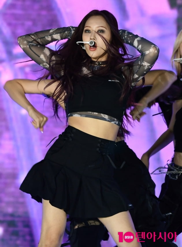 [TEN 포토] 드림캐쳐 시연 '악몽이 시작된다'(드림콘서트)