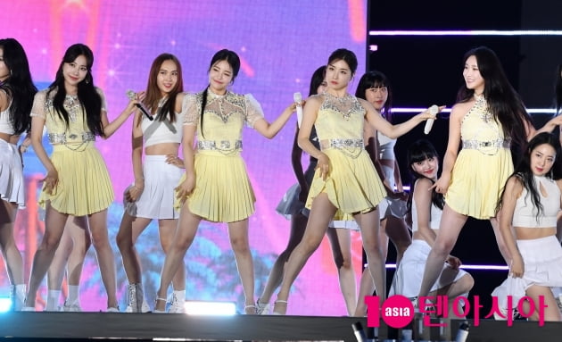[TEN 포토] 브레이브걸스 '치맛바람'(드림콘서트)