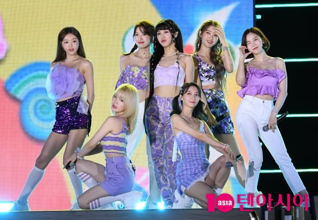 [TEN 포토] 오마이걸 '청순미 갑'(드림콘서트)