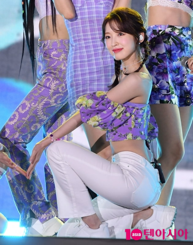 [TEN 포토] 오마이걸 아린 '갸녀린 어깨선'(드림콘서트)