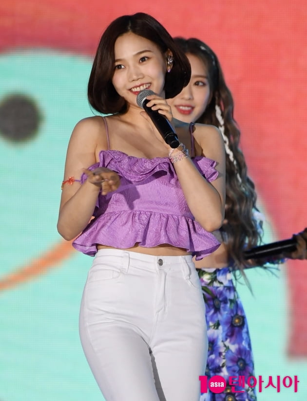 [TEN 포토] 오마이걸 효정 '과즙미 가득한 미소'(드림콘서트)