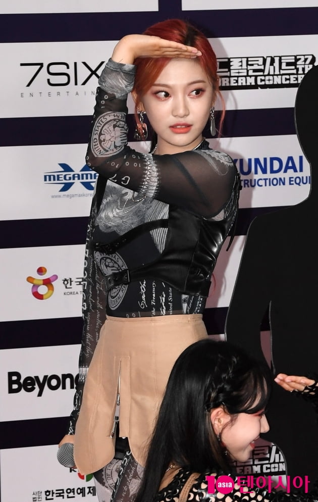 [TEN 포토] 에스파 닝닝 '감탄사가 절로 나오는 미모'