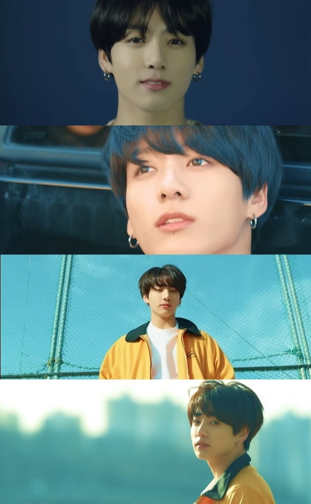 방탄소년단 정국, '유포리아 '장마에 듣기 좋은 K-팝' 인도 매체 선정