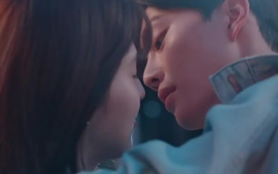 송강, 한소희와 자취방 술자리→"하고 싶었어" 키스('알고있지만')