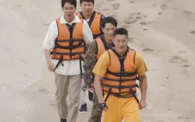 '집사부일체' 낭만 바캉스? 알고보니 망망대해 표류 '생존 바캉스'