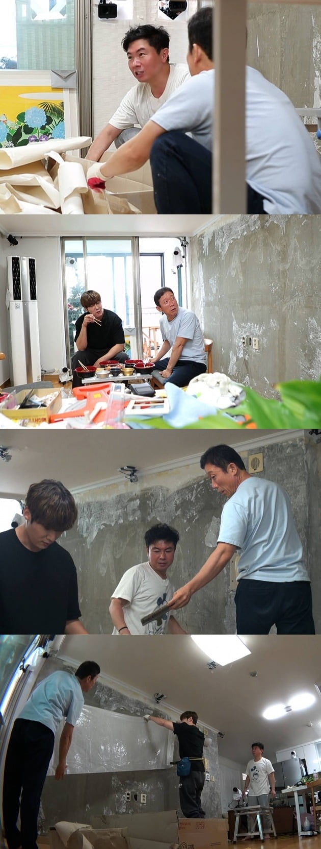 임원희가 정석용, 최진혁을 집으로 초대했다. / 사진제공=SBS