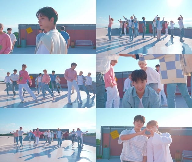 그룹 세븐틴 'Ready to love' 스페셜 영상 / 사진제공=플레디스엔터테인먼트