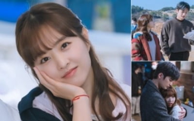 '멸망' 박보영X서인국, 광대 솟구치는 스틸 대방출