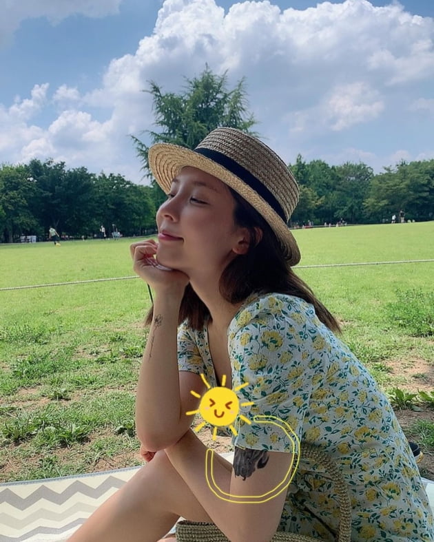 '오뚜기 주주' 함연지, "팔뚝에 남은 호랭이 문신" 순둥햄의 반전 과거? [TEN★]