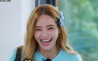 '런닝맨' 한채영 "과거 도도함, 요즘 귀엽다는 말 좋아"
