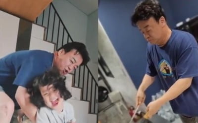 소유진 "♥백종원, 비행기 놀이만 20번"…딸바보의 현실 육아 [TEN★]
