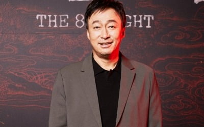 '제8일의 밤' 이성민 "다른 세계 보는 캐릭터…스님·주술사 만나며 인물 연구"