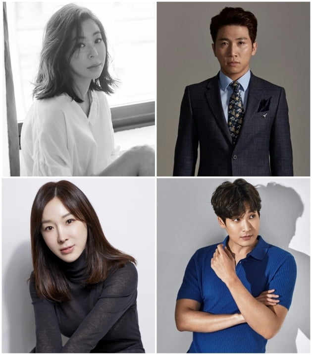 '돌싱글즈' 4MC/ 사진 제공=에스팀엔터테인먼트, 엘디스토리, 블리스엔터테인먼트, 인컴퍼니