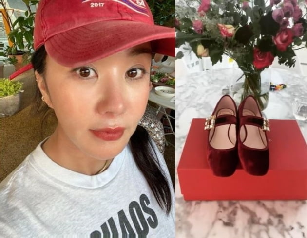 /사진=엄정화 인스타그램