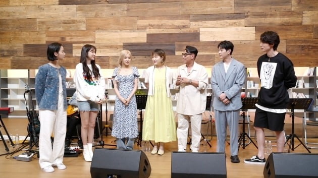 '바라던 바다' 스틸컷./사진제공=JTBC
