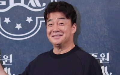"KBS가 날 협박"…백종원이 말한 '백종원클라쓰' 출연 이유