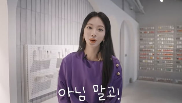 사진=한예슬 유튜브 캡처