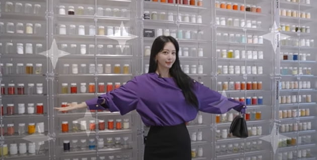 사진=한예슬 유튜브 캡처