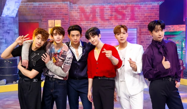 그룹 2PM / 사진제공=JYP엔터테인먼트
