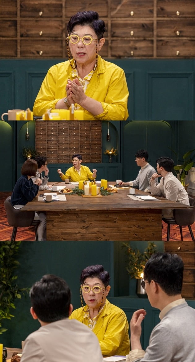 '대화의 희열3' 스틸컷./사진제공=KBS2