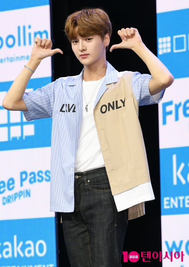 [TEN 포토] 드리핀 차준호 '훈훈한 비주얼 내가 '차비드''