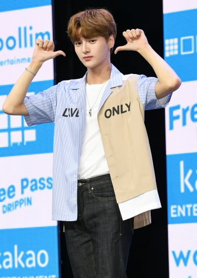 [TEN 포토] 드리핀 차준호 '훈훈한 비주얼 내가 '차비드''