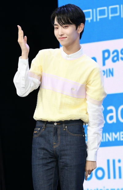 [TEN 포토] 드리핀 이협 '꽃미남 맏형'