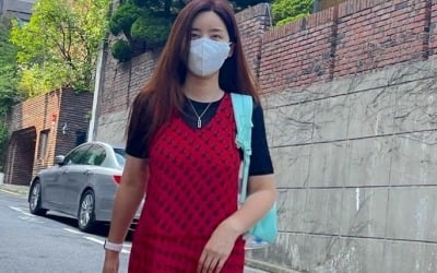'한재석♥' 박솔미, 롱원피스 소화력 200% "사기컷" [TEN★]