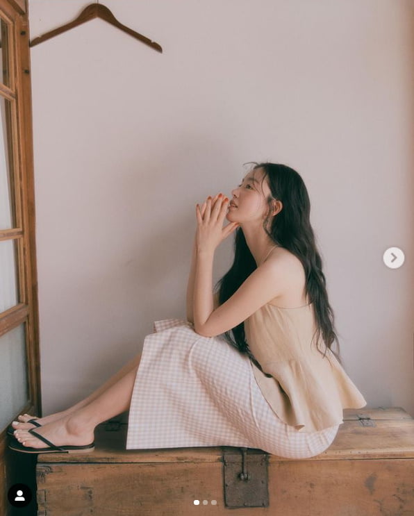 한선화, 청초함 인간이라면 이런느낌[TEN★]