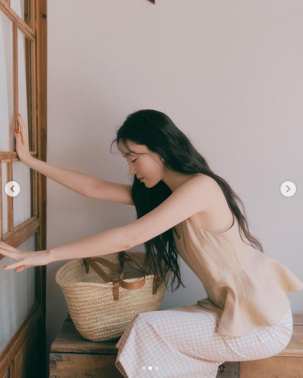 한선화, 청초함 인간이라면 이런느낌[TEN★]
