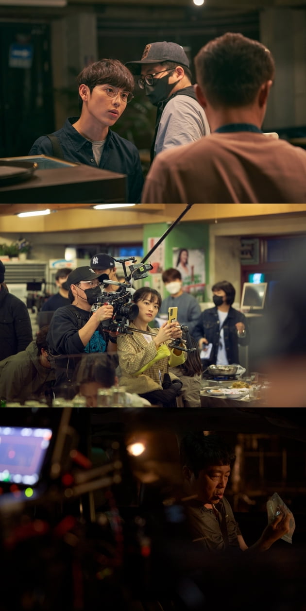 영화 '스마트폰을 떨어뜨렸을 뿐인데' 스틸./ 사진제공=CJ ENM