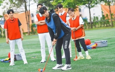 '뽕숭아학당' 임영웅, "신체나이 90대" 측정 결과에 충격