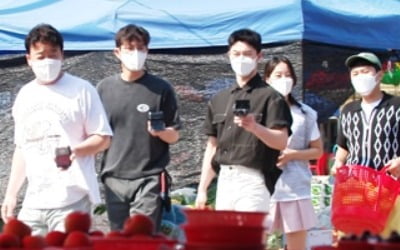백종원 "'맛남의광장' 안 할거야?"…새 멤버 최예빈에 당황