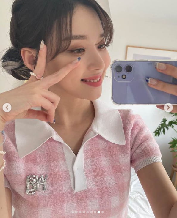 에스파 윈터, 예쁘다는 말로는 부족해!..인형이 따로 없네 [TEN★]