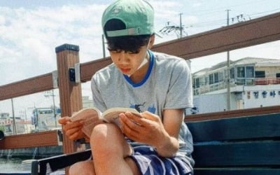 류진 아들 임찬형, 언제 이렇게 컸어? 감탄 부르는 다리 길이 [TEN★]