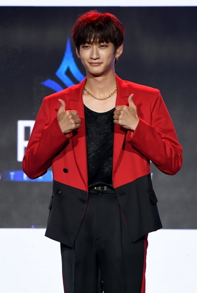 [TEN 포토] 오메가엑스 태동 '우리가 최고'